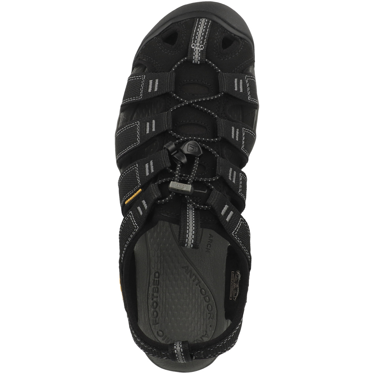 Keen Clearwater CNX Sandale schwarz Keen Clearwater CNX Sandale schwarz