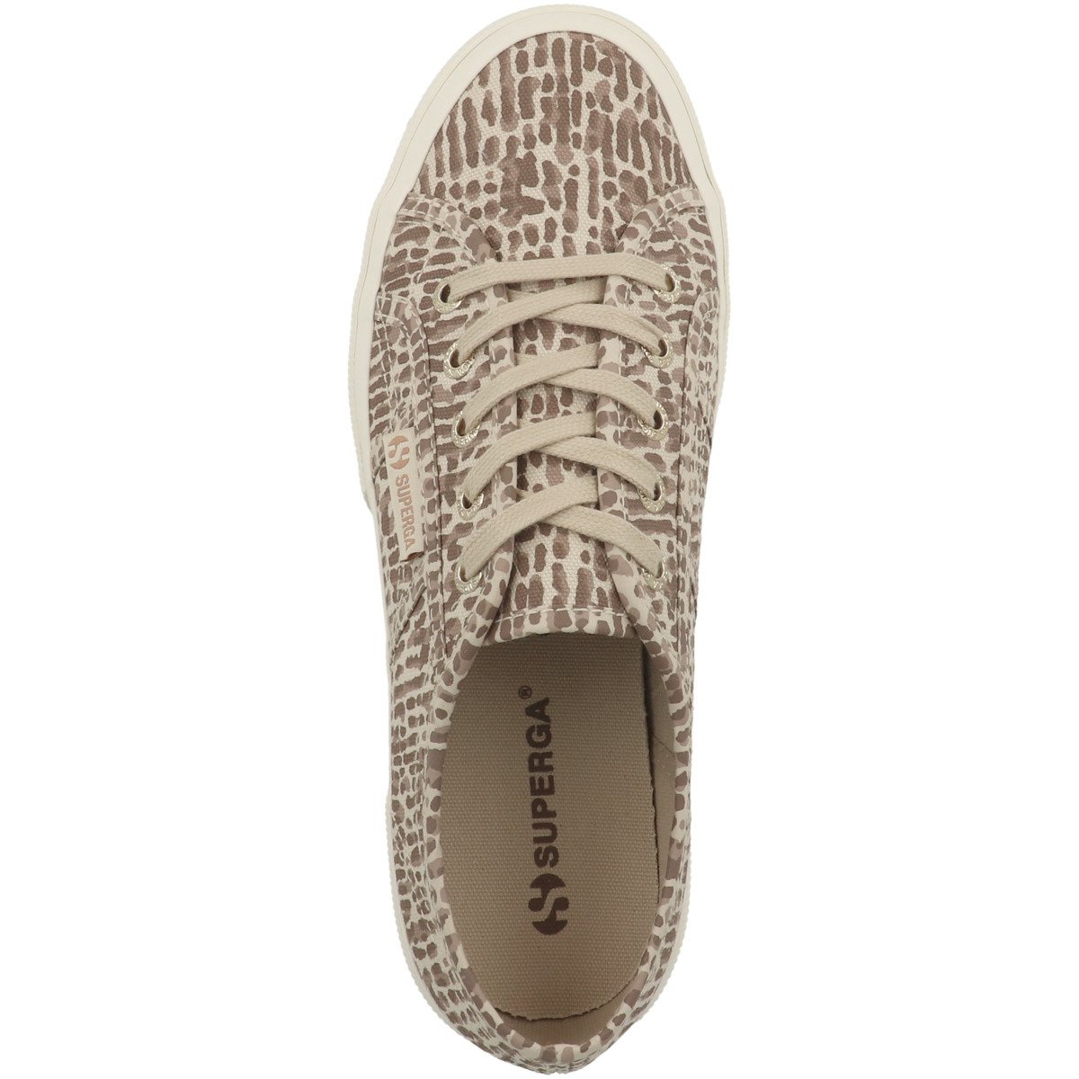Superga 2750 Jaguar Print Sneaker braun Superga 2750 Jaguar Print Sneaker braun