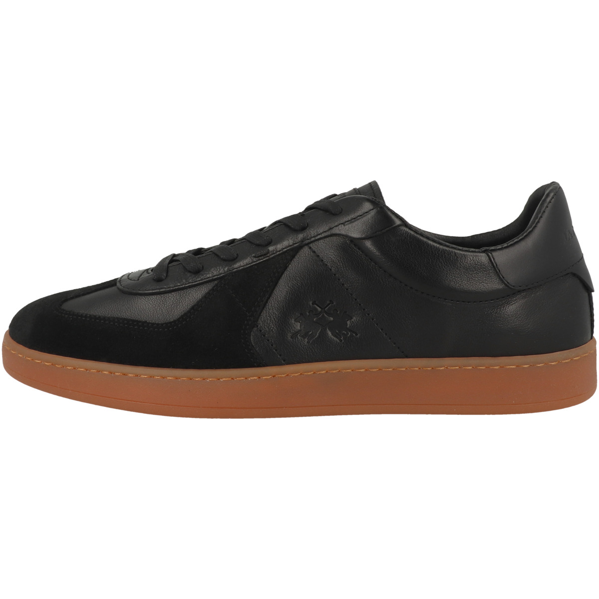 La Martina LFM262 Sneaker low schwarz