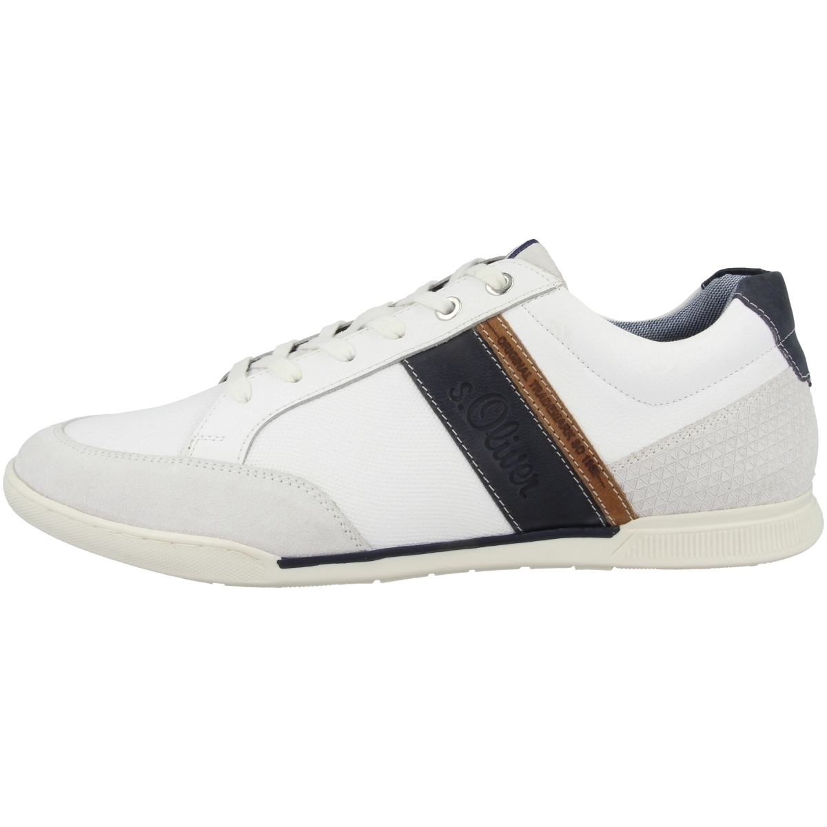 s.Oliver 5-13619-26 Sneaker weiss