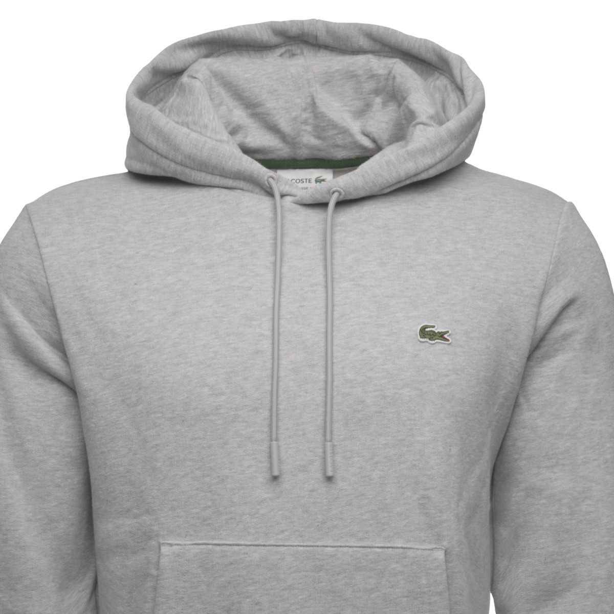 Lacoste SH9623 Hoodie grau