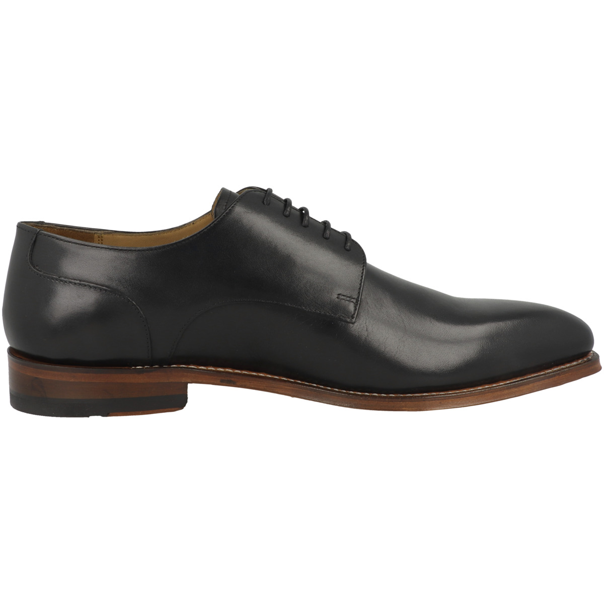 Gordon & Bros Milan Torino Halbschuhe schwarz