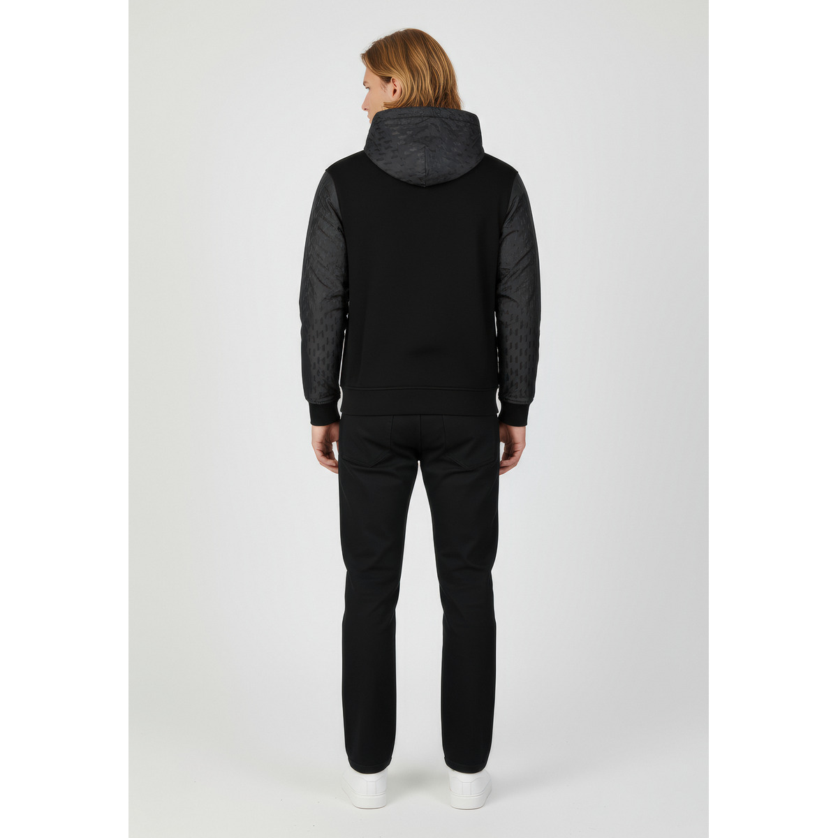 KARL LAGERFELD 705034 Hoodie schwarz