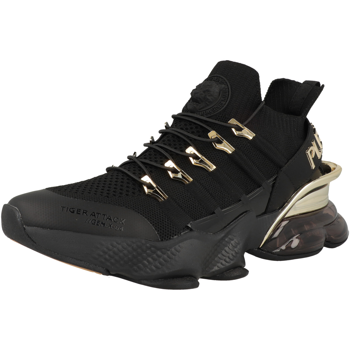 PLEIN SPORT Tiger Attack//Gen.X.04 Sneaker low schwarz