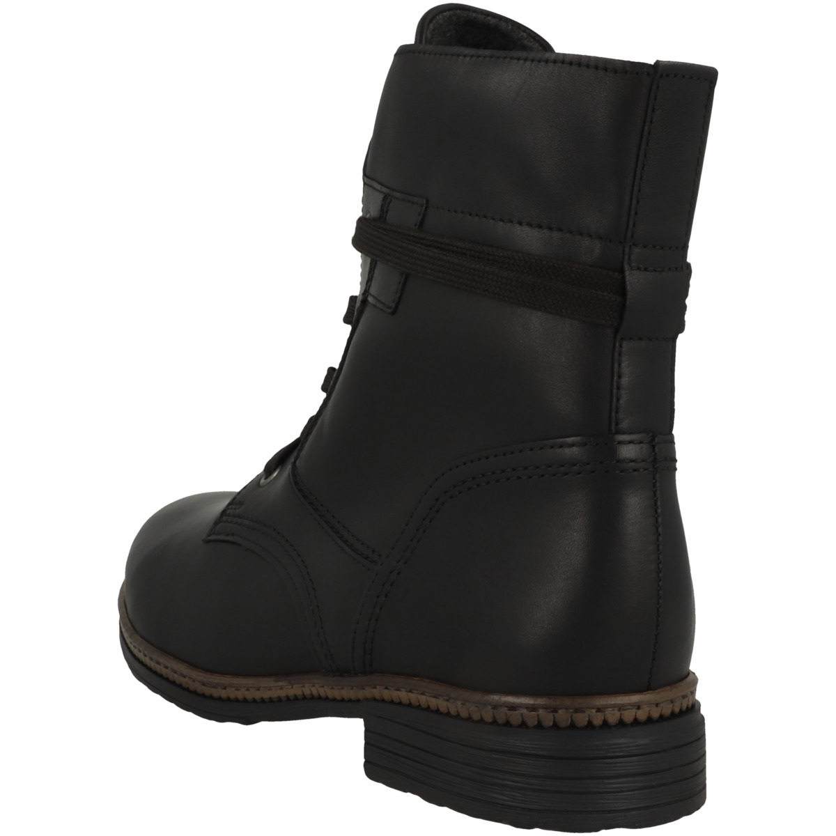 Gabor 54.674 Schnürboots schwarz