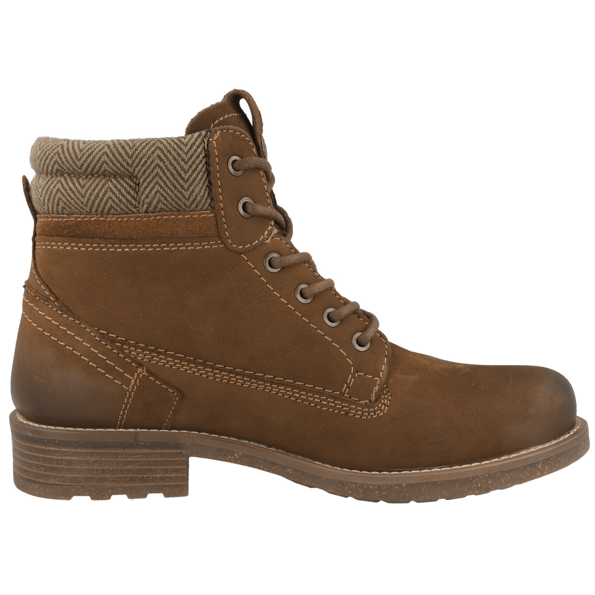 Wrangler Hill Men High Boots braun