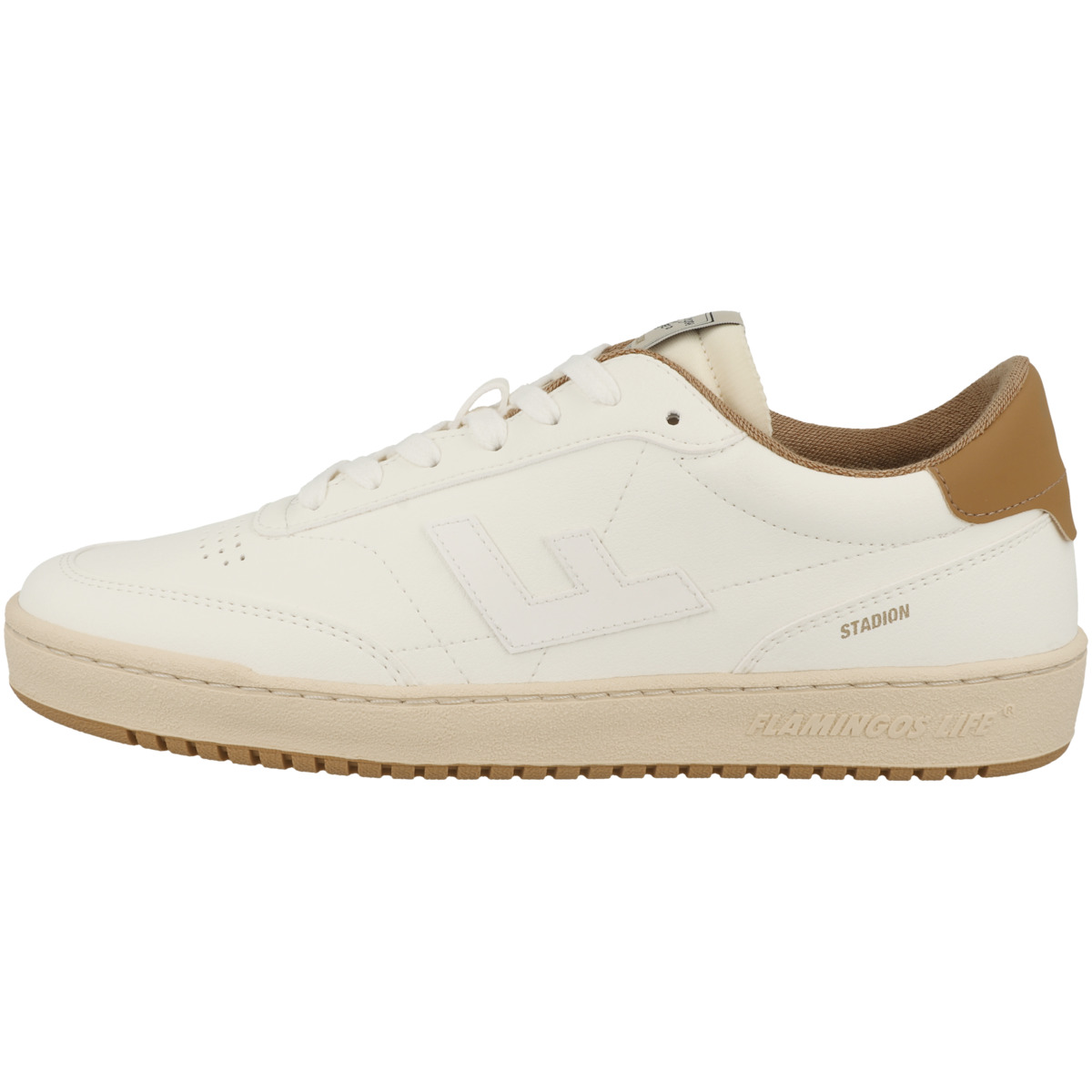 Flamingos Life Stadion Sneaker low creme