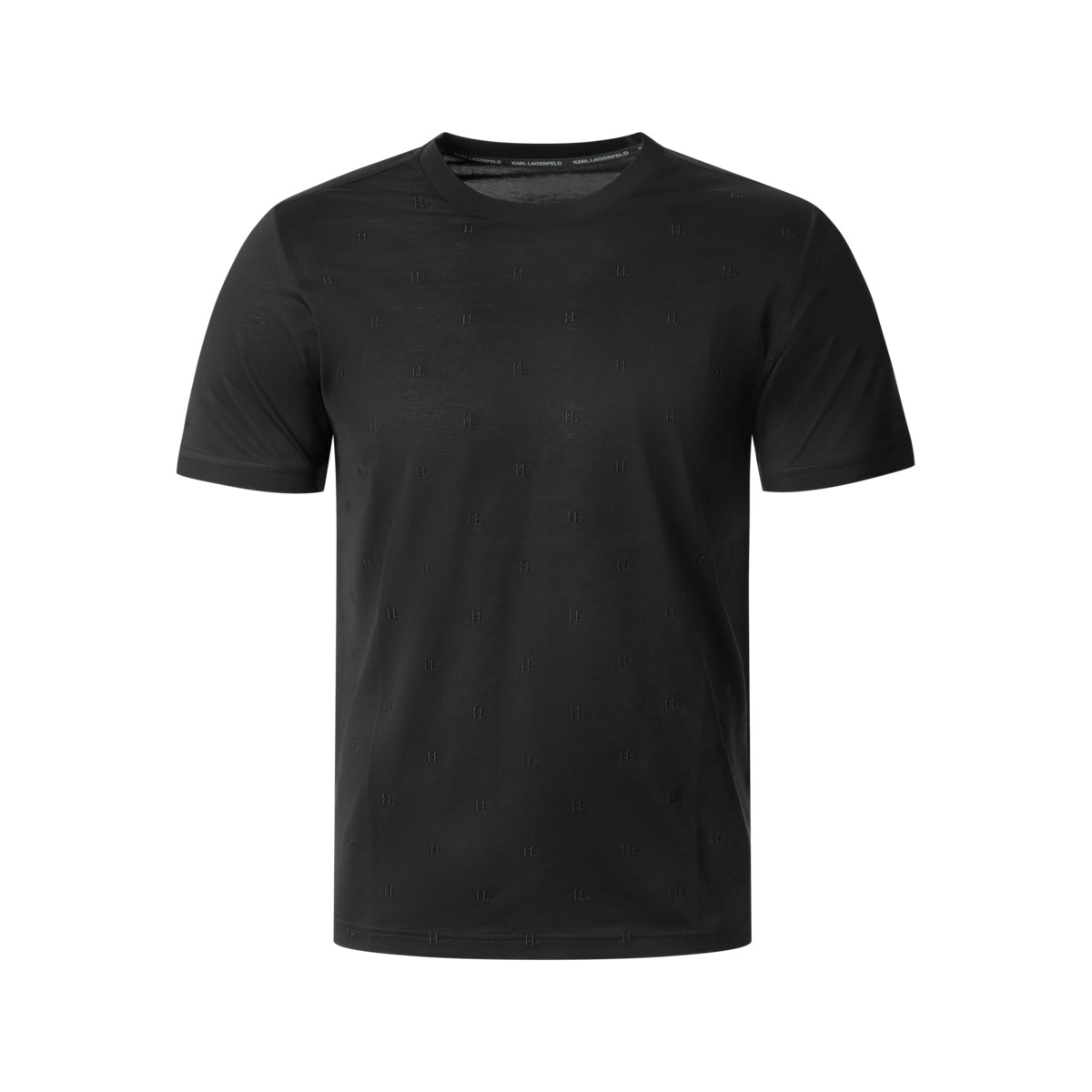 KARL LAGERFELD 755001 T-Shirt schwarz