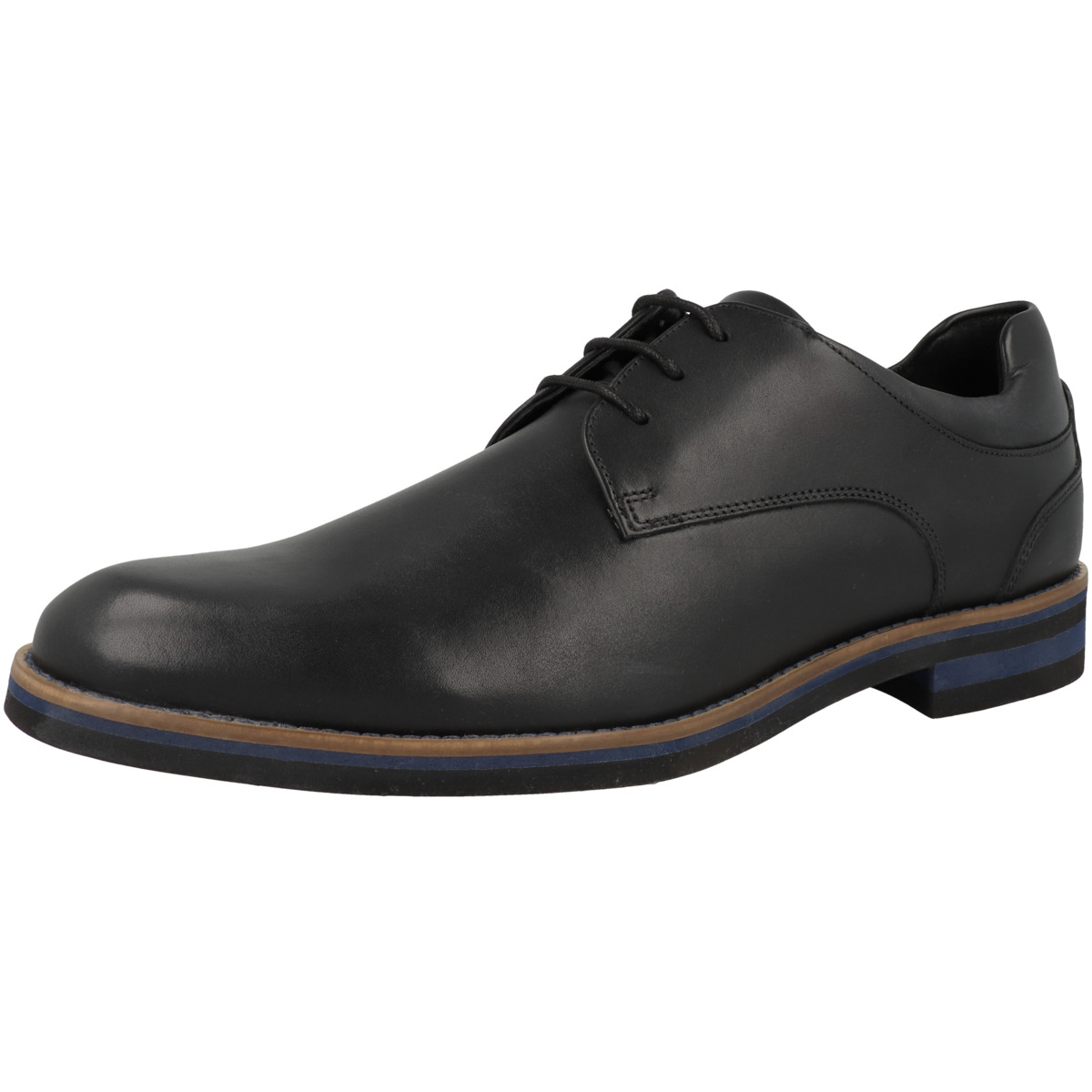 Gordon & Bros Vince Adigo Halbschuhe schwarz