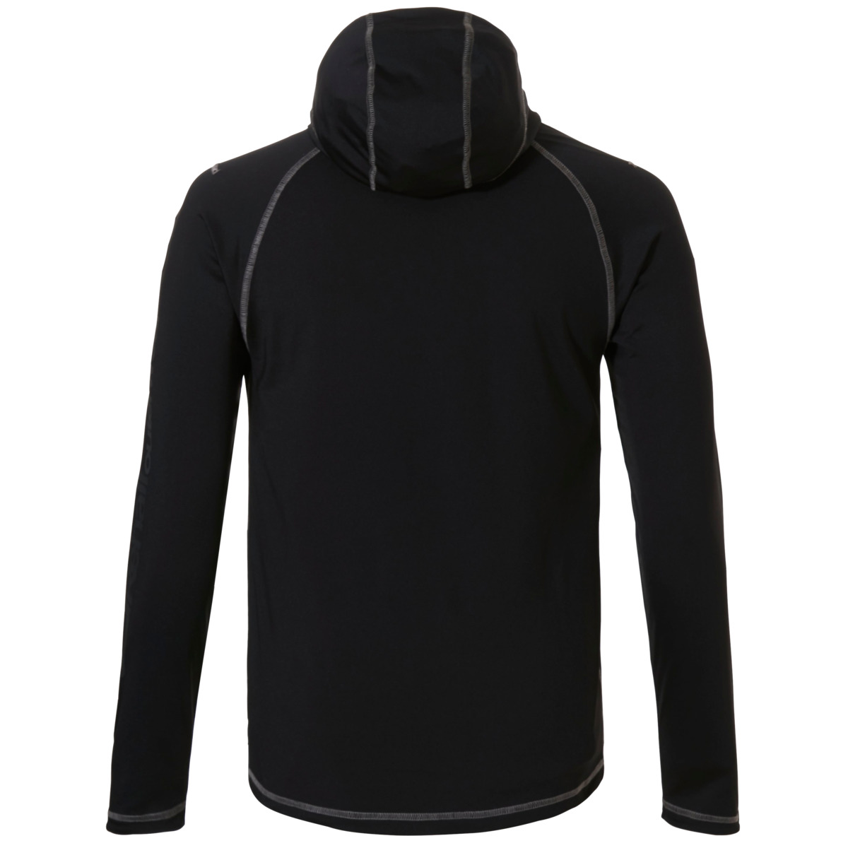 Rehall Stone-R Mens Ski-Pulli Hooded Funktionslangarmshirt schwarz