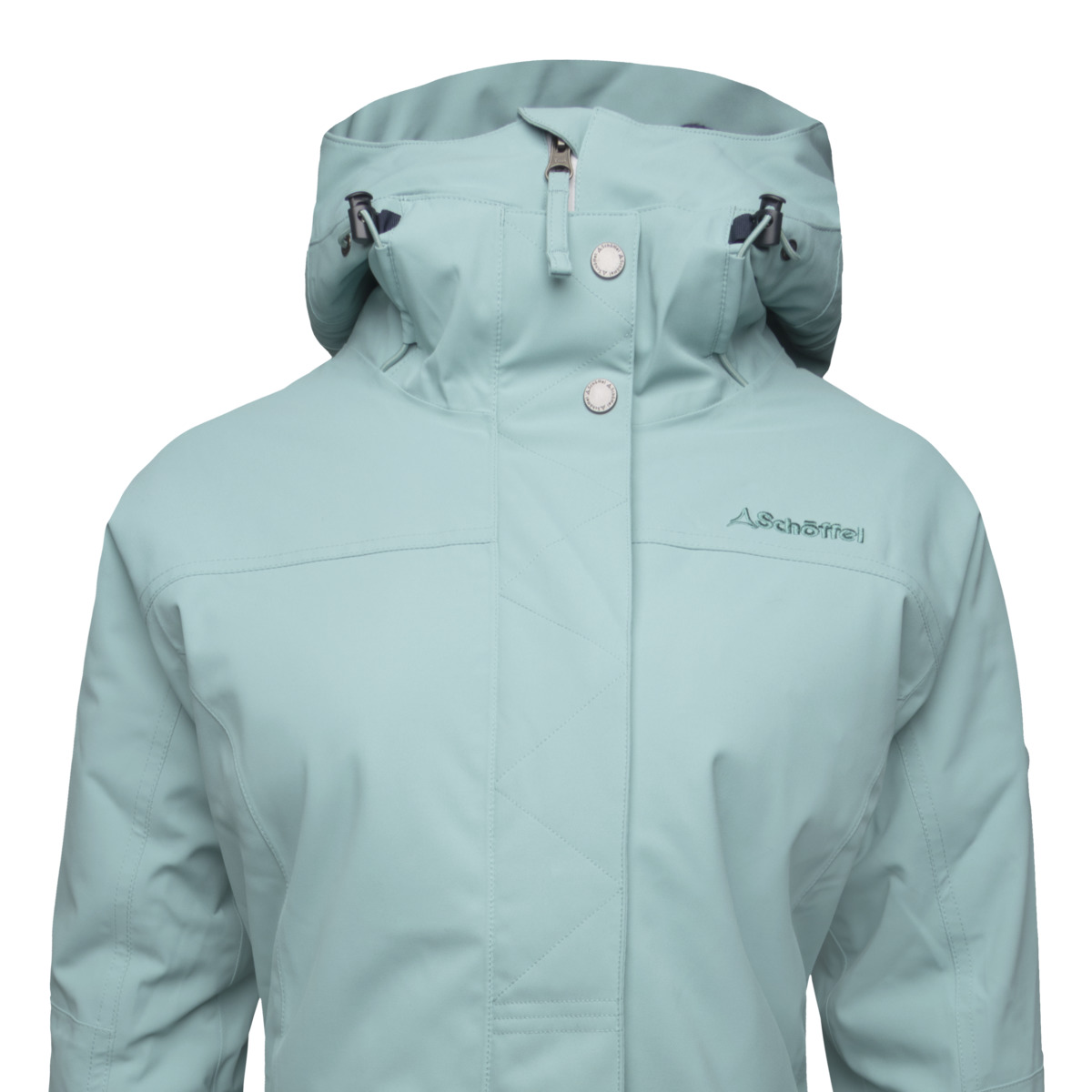 Schöffel Ins. Jacket Amsterdam L Winterjacke hellblau Schöffel Ins. Jacket Amsterdam L Winterjacke hellblau