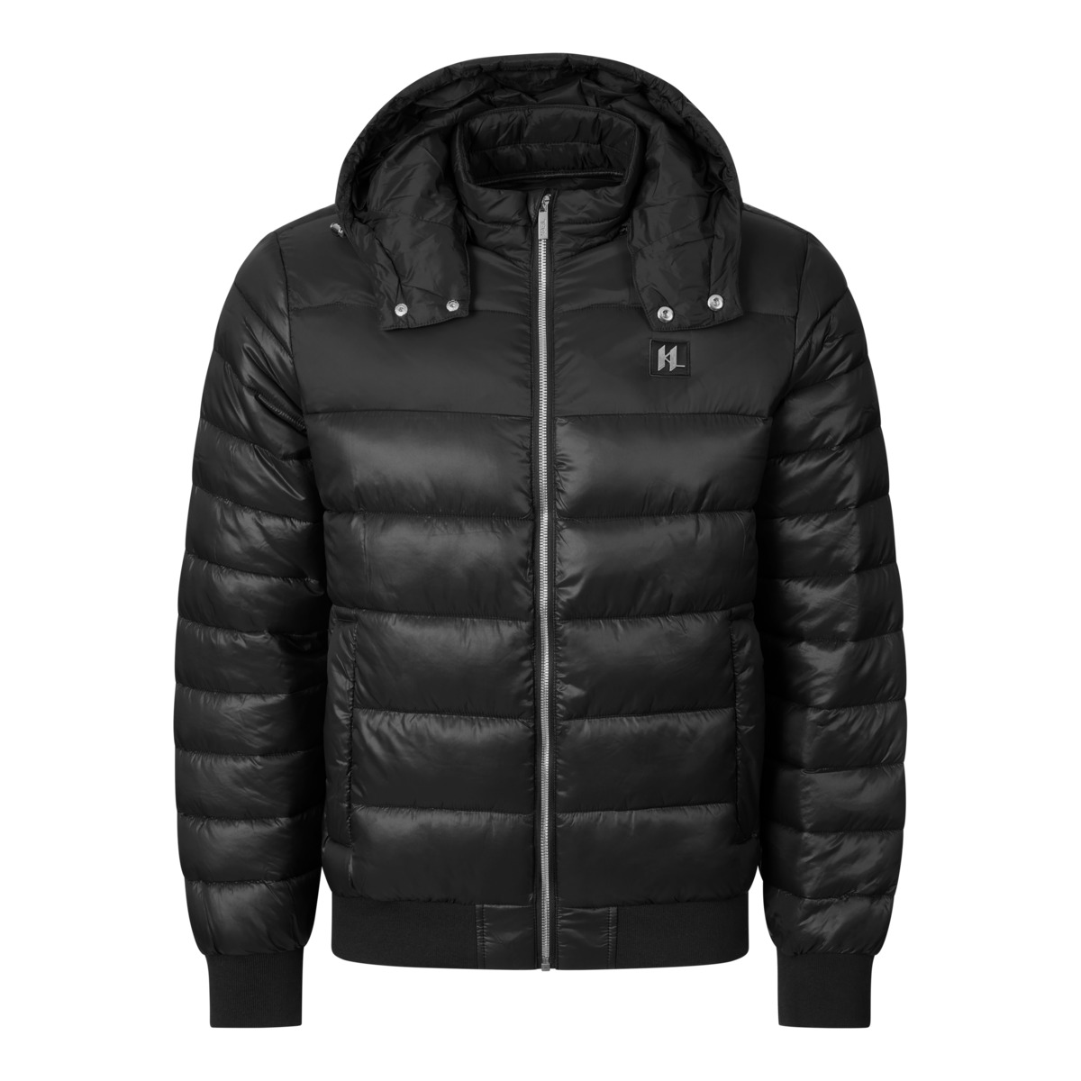 KARL LAGERFELD 505023 Kapuzenjacke schwarz