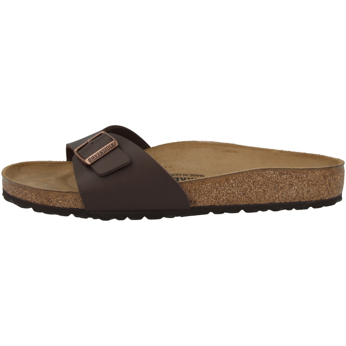 Birkenstock Madrid Birko-Flor Sandale normal braun