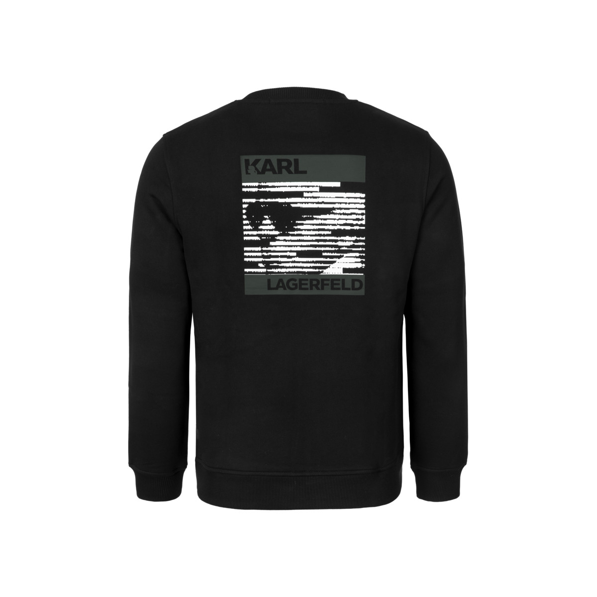 KARL LAGERFELD 705006 Sweatshirt schwarz
