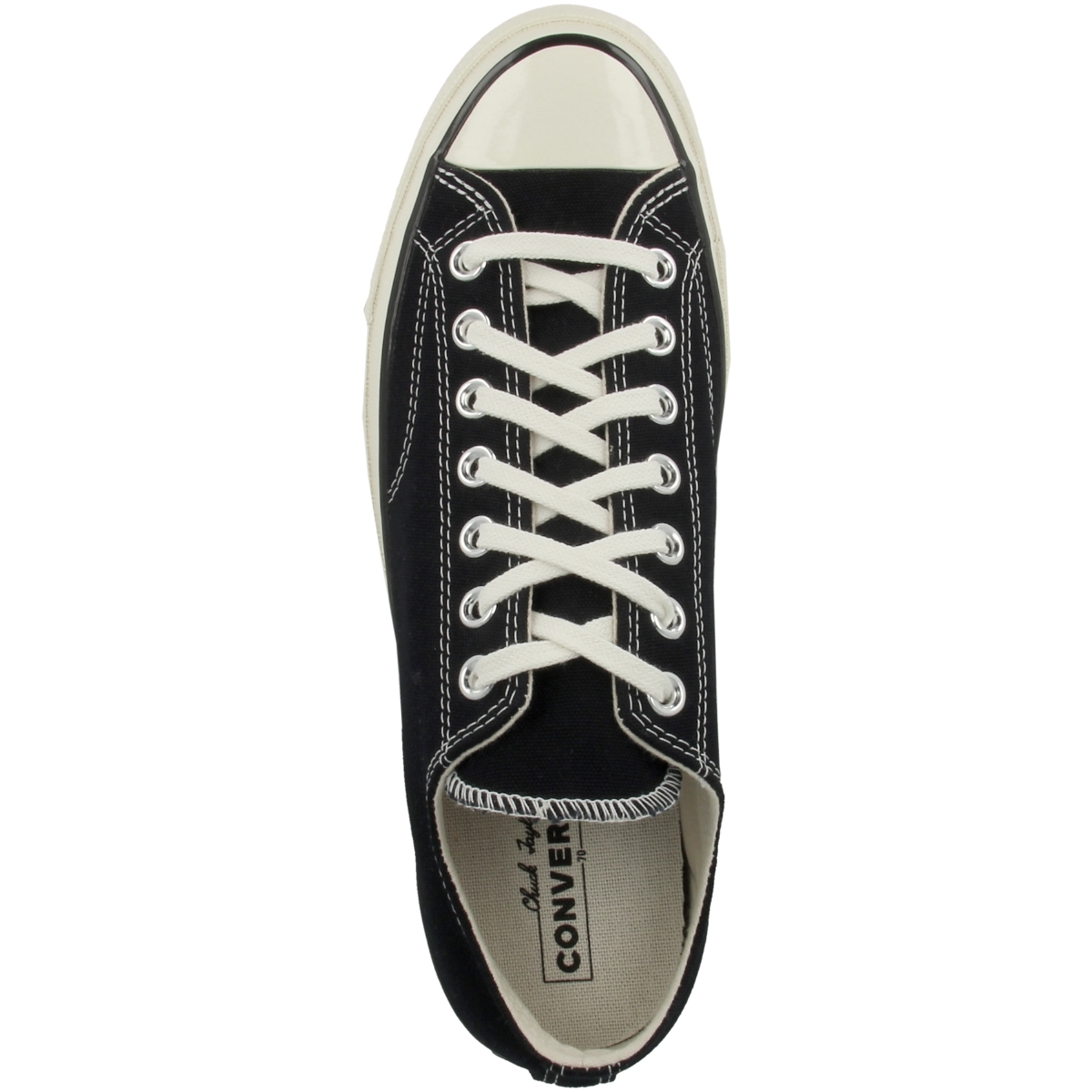 Converse Chuck 70 Classic OX Sneaker schwarz Converse Chuck 70 Classic OX Sneaker schwarz