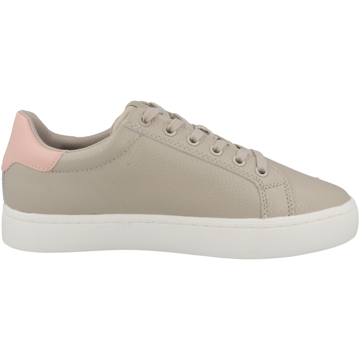Calvin Klein Classic Cupsole Laceup Low Sneaker beige Calvin Klein Classic Cupsole Laceup Low Sneaker beige