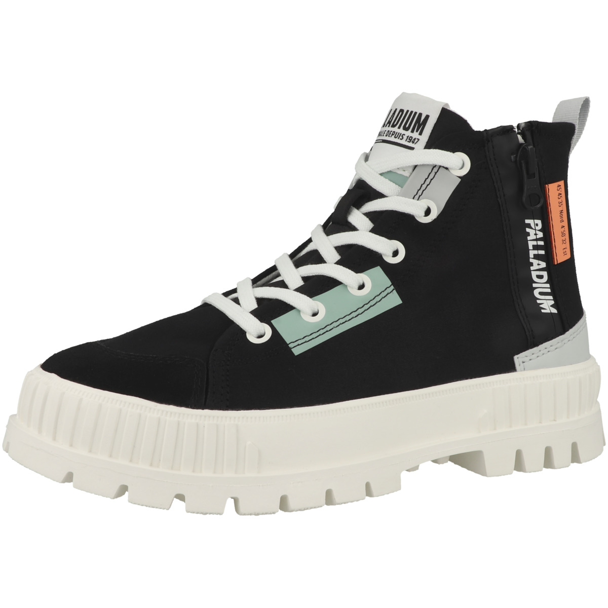 Palladium Pallashock Backzip 2 Sneaker high schwarz