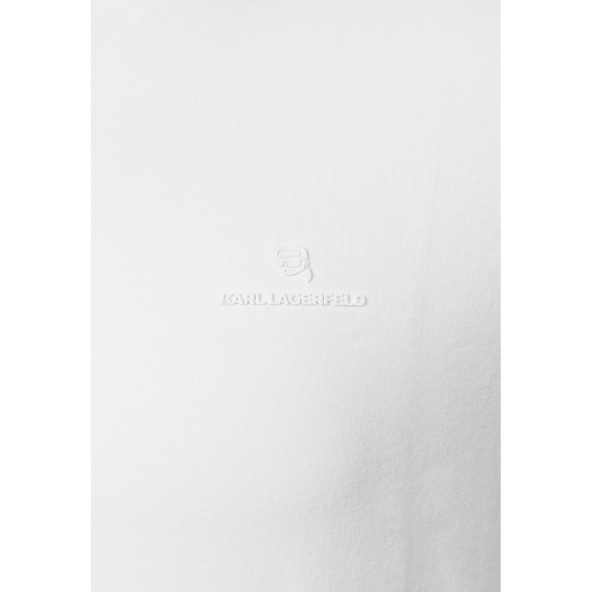 KARL LAGERFELD 755054 T-Shirt weiss