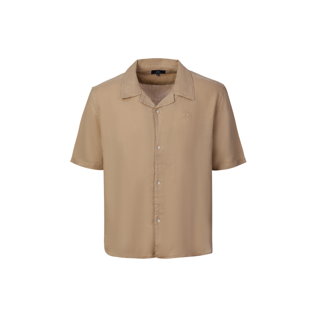 La Martina MCC025 Hemd beige