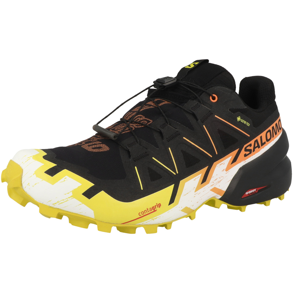 Salomon Speedcross 6 GTX Trailrunning Laufschuhe schwarz Salomon Speedcross 6 GTX Trailrunning Laufschuhe schwarz