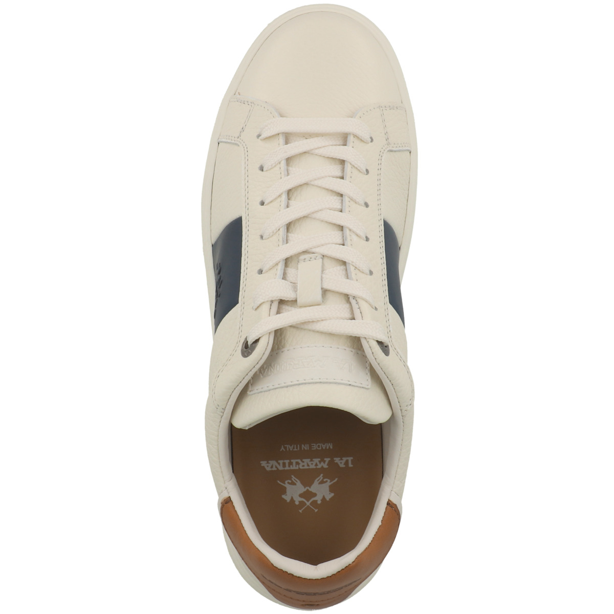 La Martina LFM251 Sneaker low weiss La Martina LFM251 Sneaker low weiss