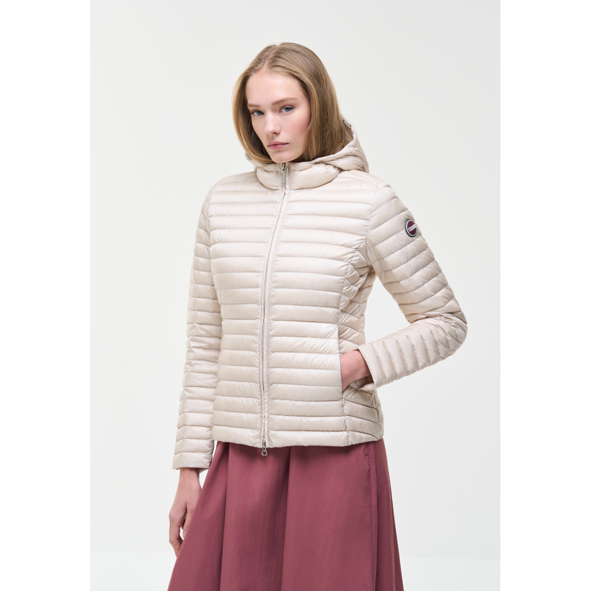 Colmar 2213 Daunenjacke beige