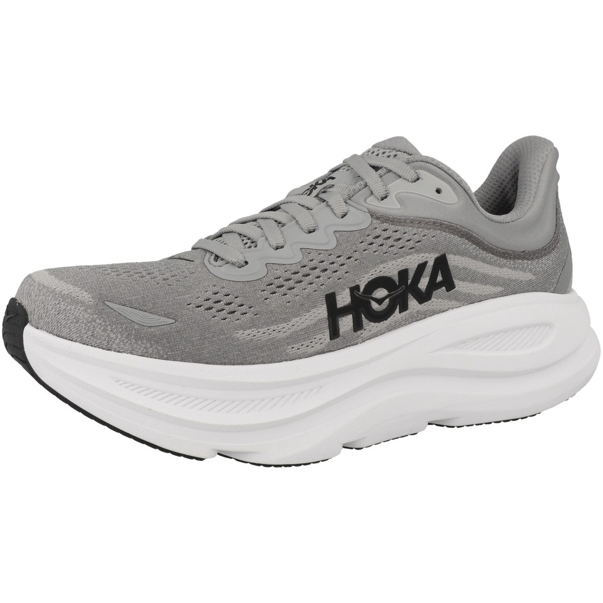 HOKA Bondi 9 Laufschuhe grau HOKA Bondi 9 Laufschuhe grau