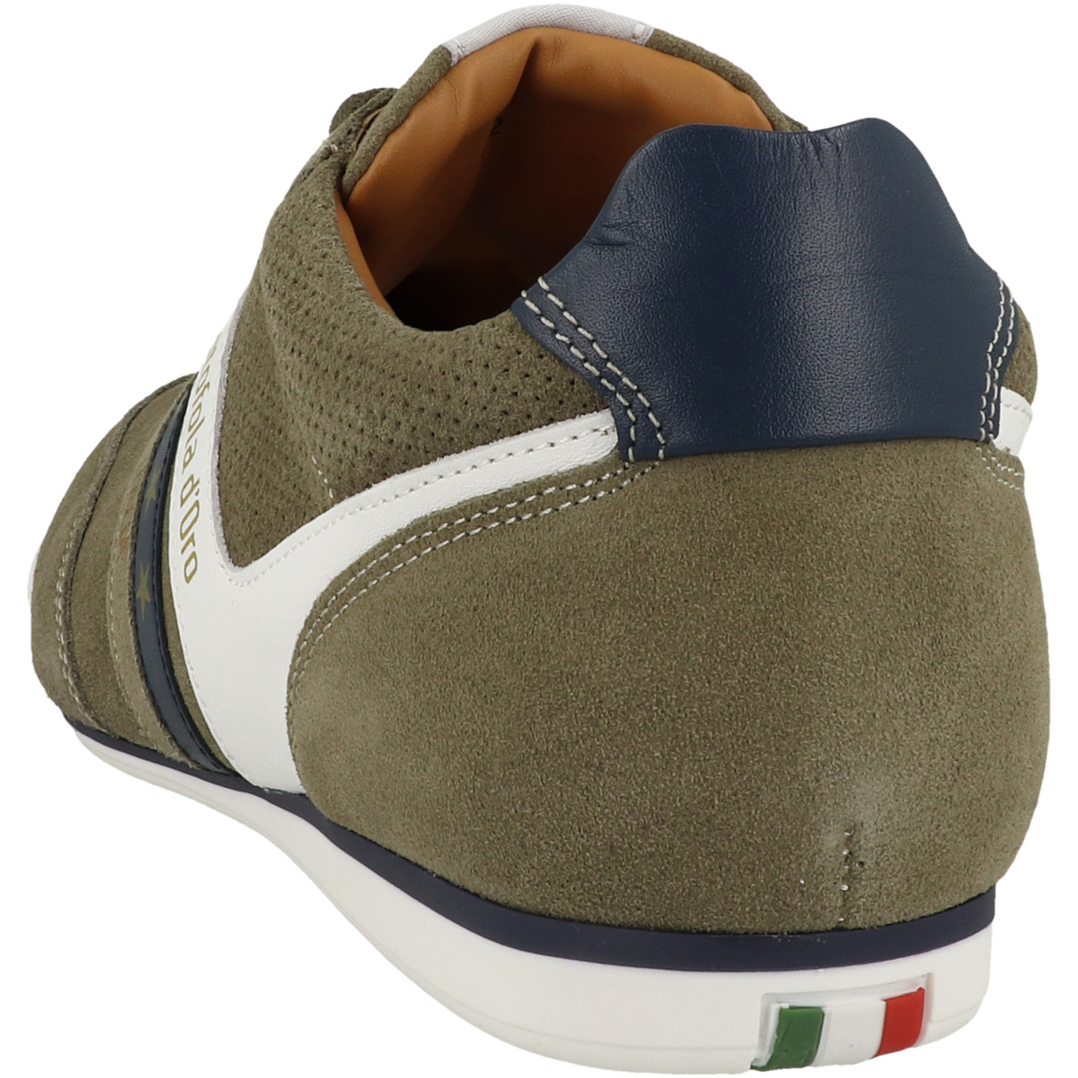 Pantofola d Oro Vasto Suede Sneaker low gruen