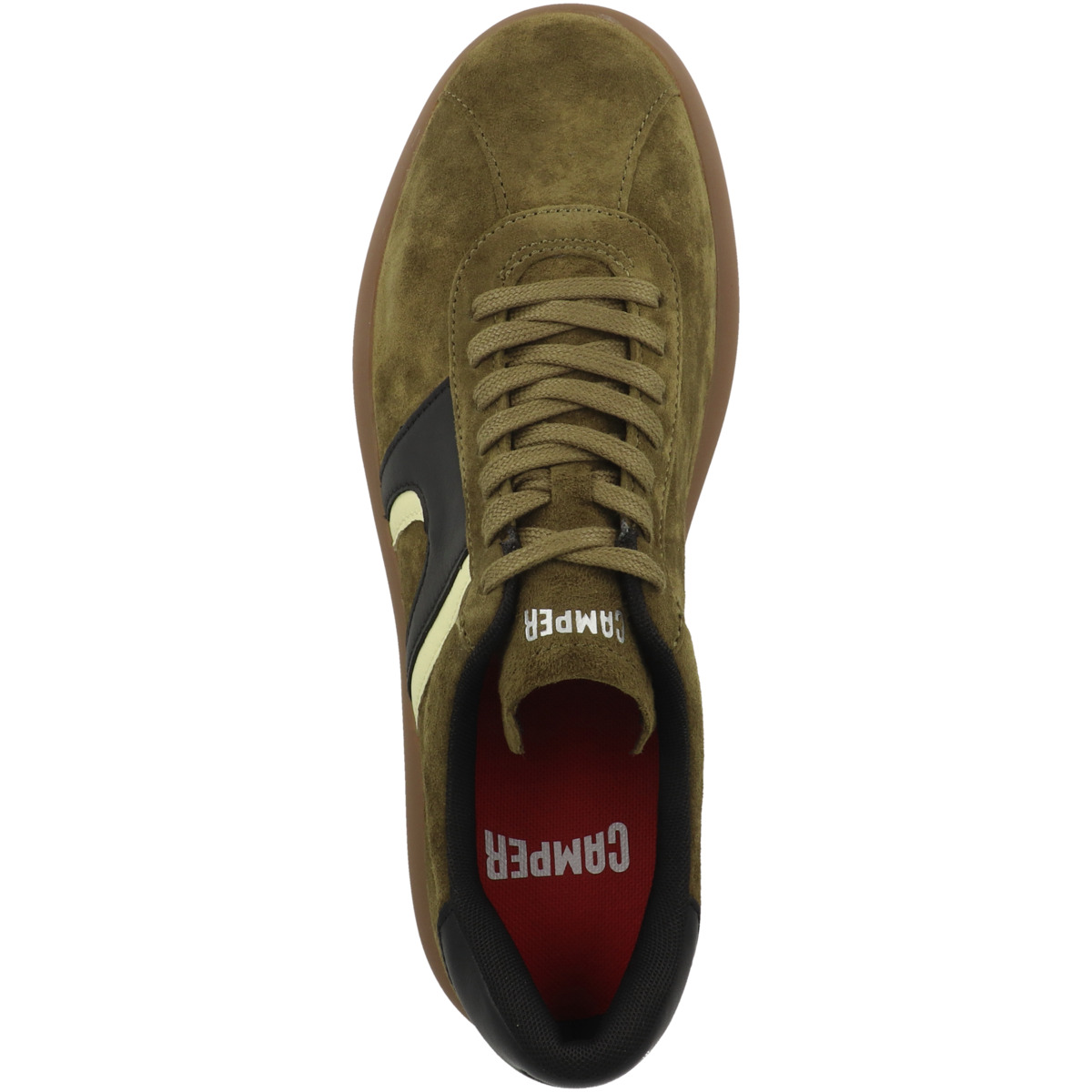 Camper Pelotas Soller Sneaker low gruen