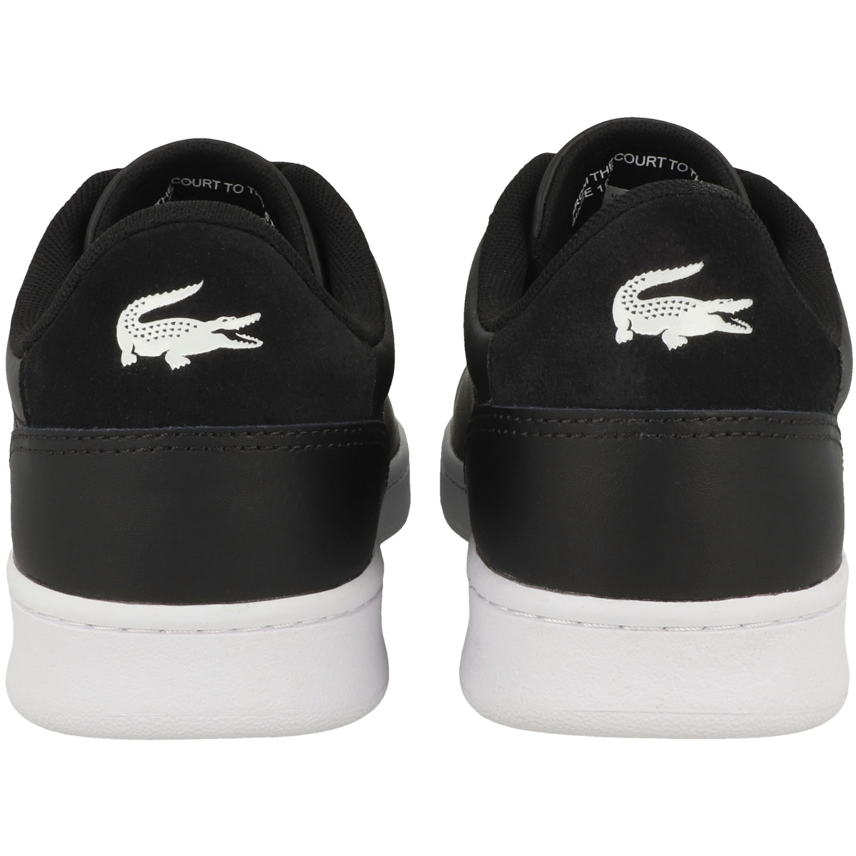 Lacoste Carnaby Set 224 1 Sneaker schwarz