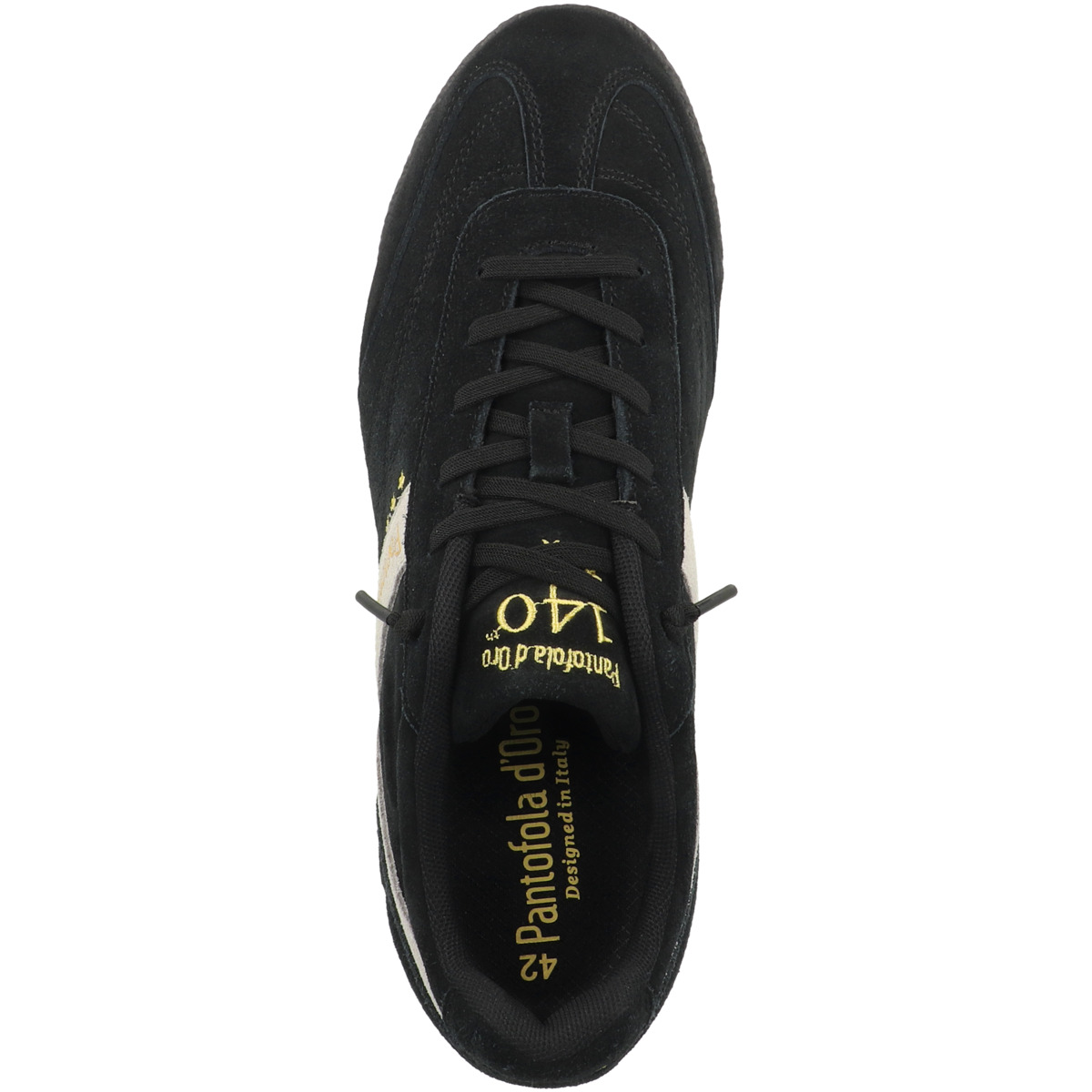 Pantofola d Oro Vasto Race Sneaker low schwarz