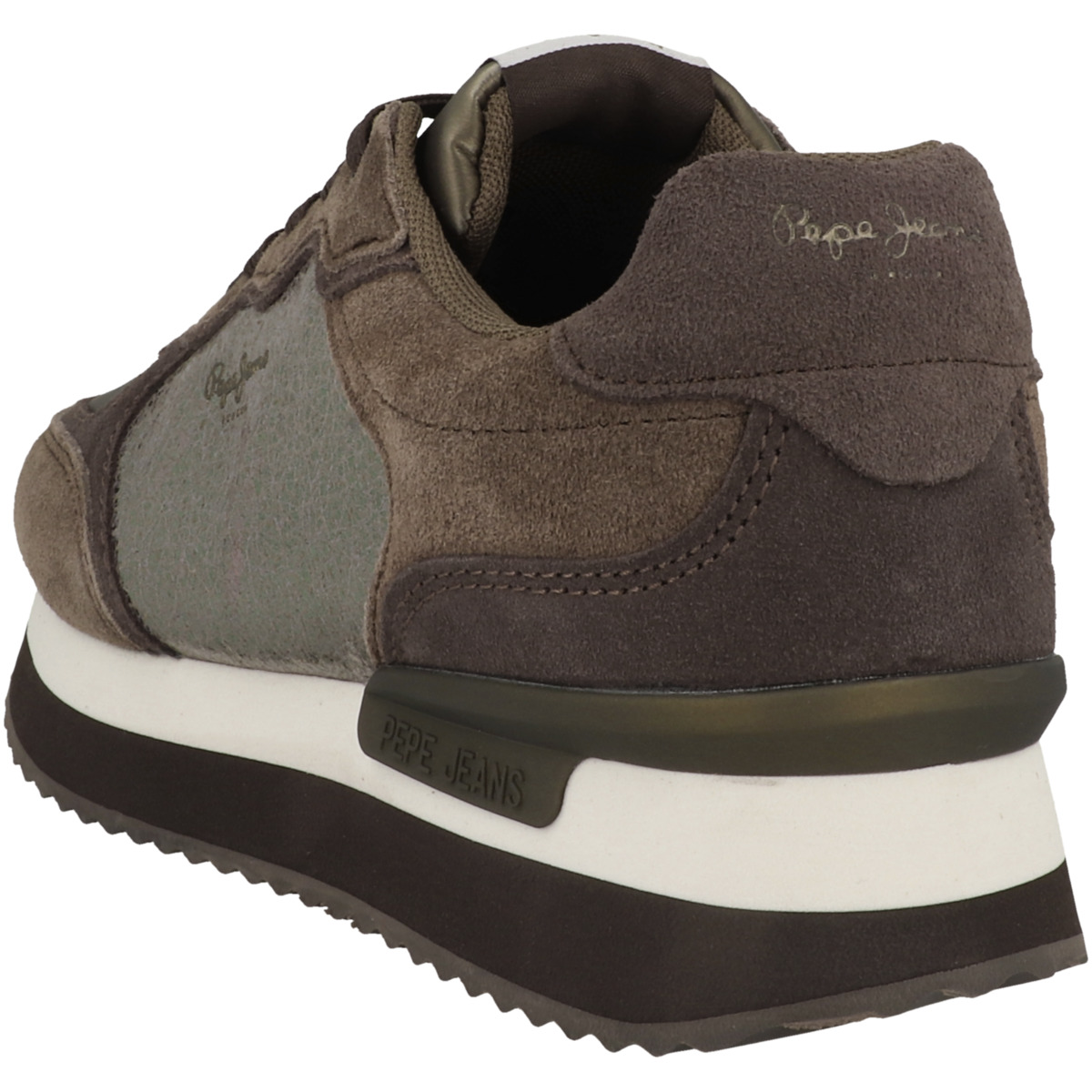 Pepe Jeans Rusper Stars Sneaker low braun