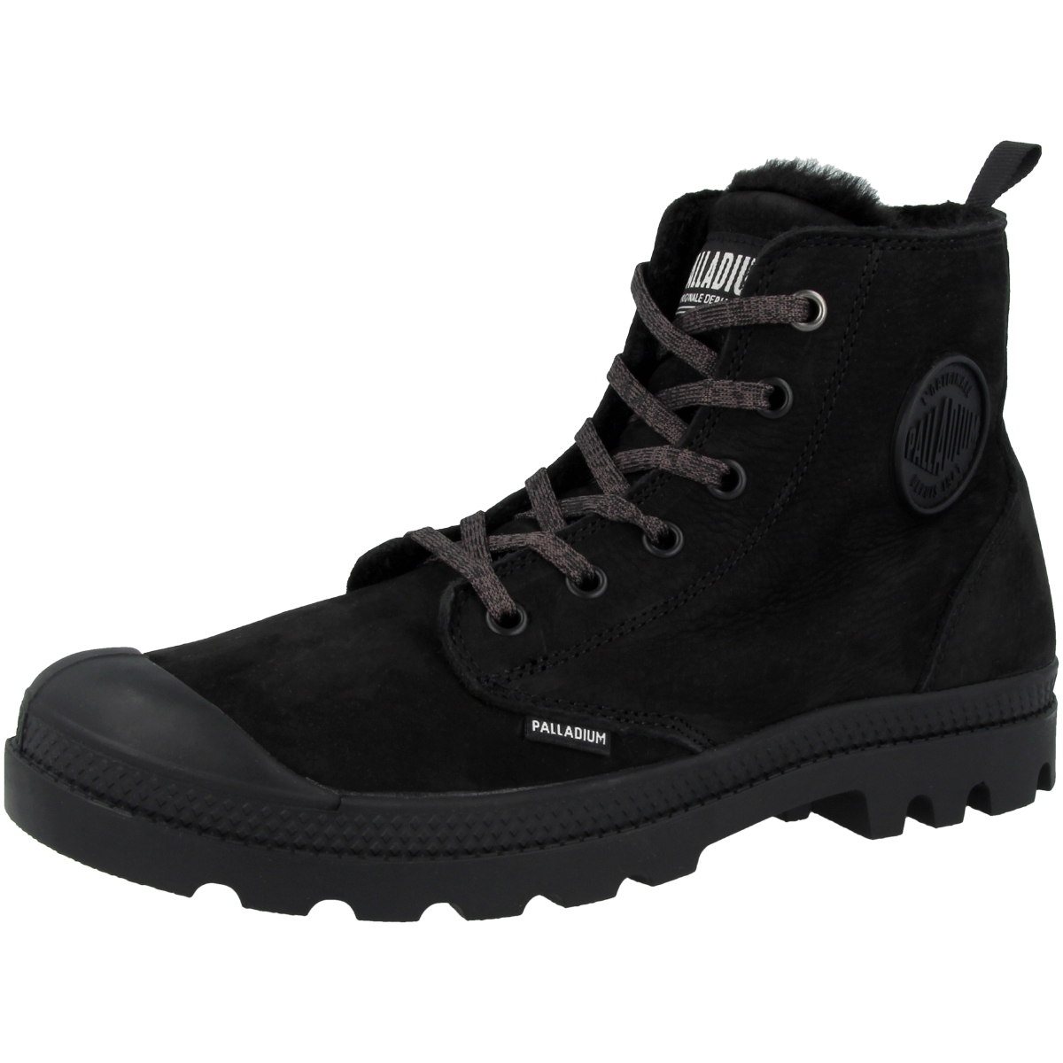Palladium Pampa Hi Zip WL Boots schwarz Palladium Pampa Hi Zip WL Boots schwarz