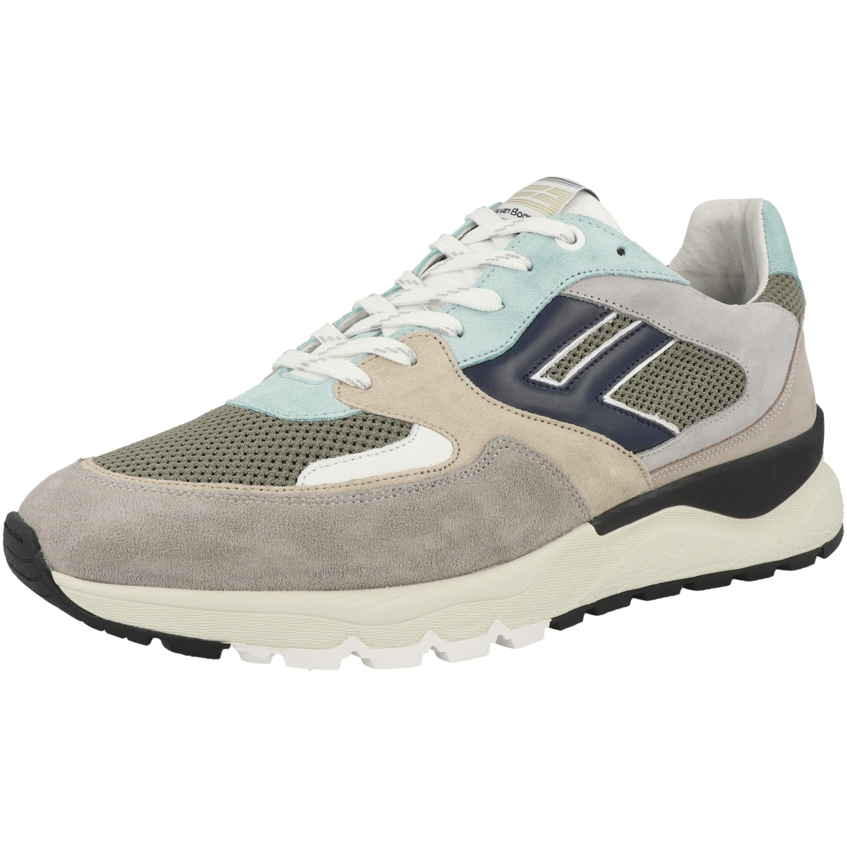 Floris van Bommel De Treener 01.01 Sneaker low hellblau