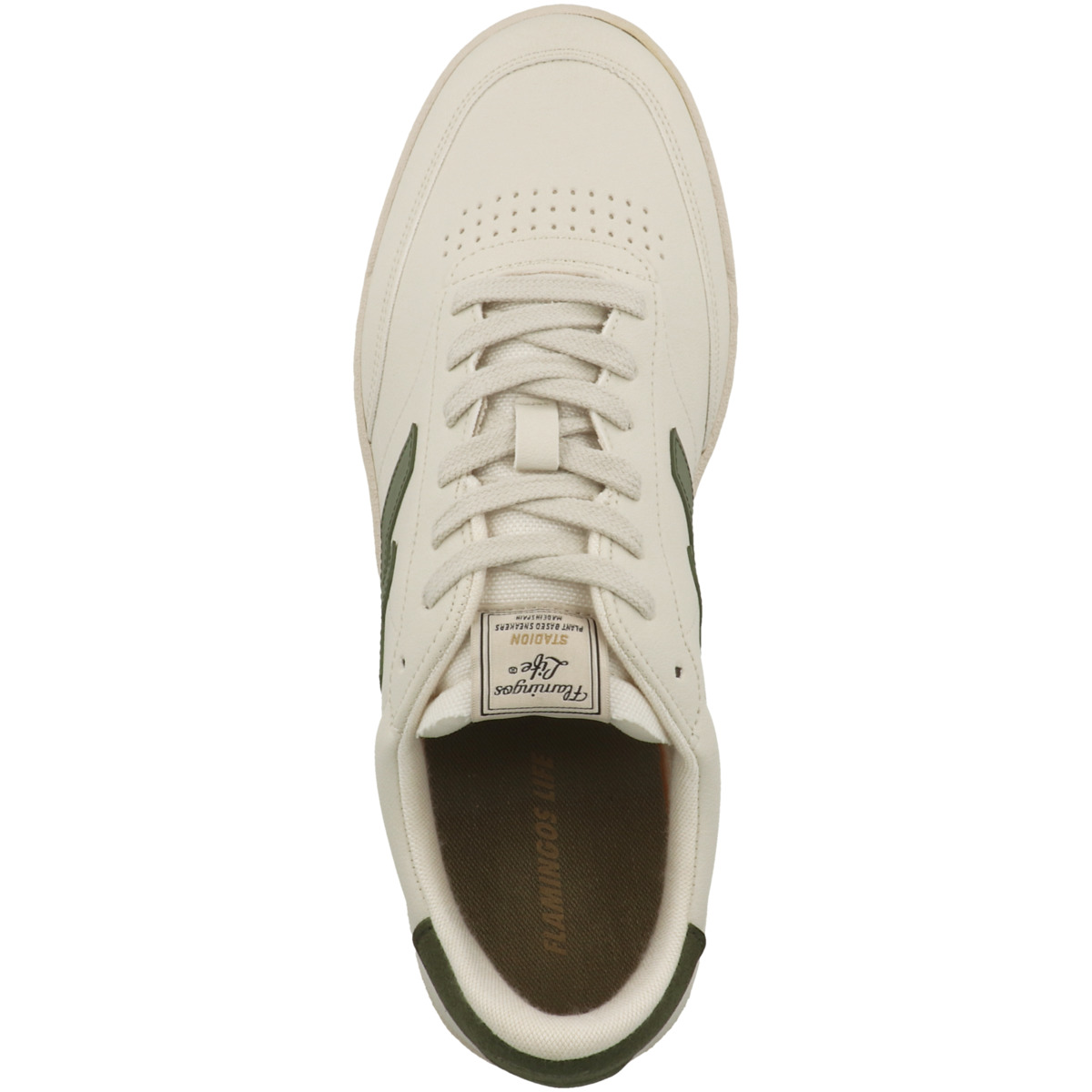 Flamingos Life Stadion Sneaker low creme