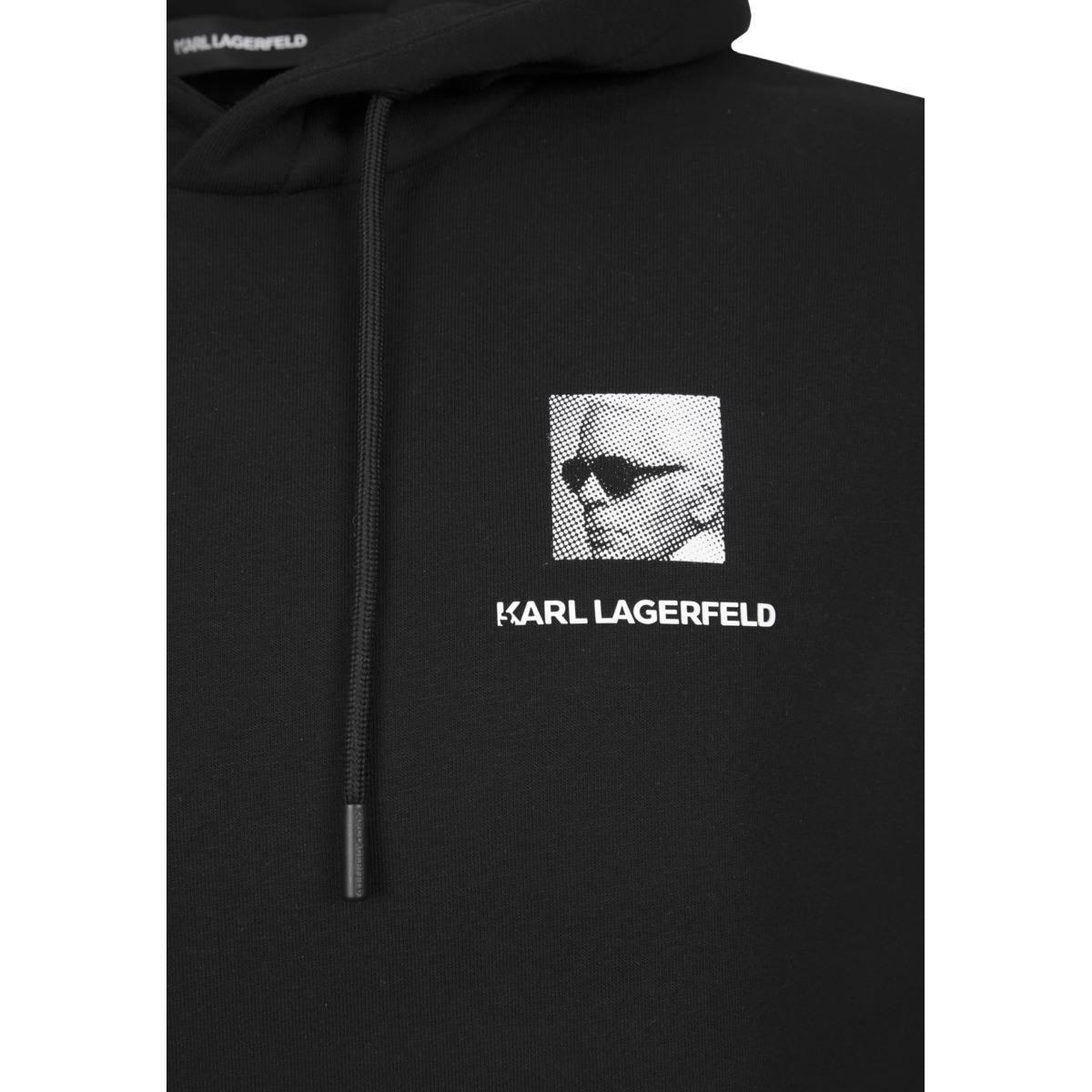KARL LAGERFELD 705116 Hoodie schwarz