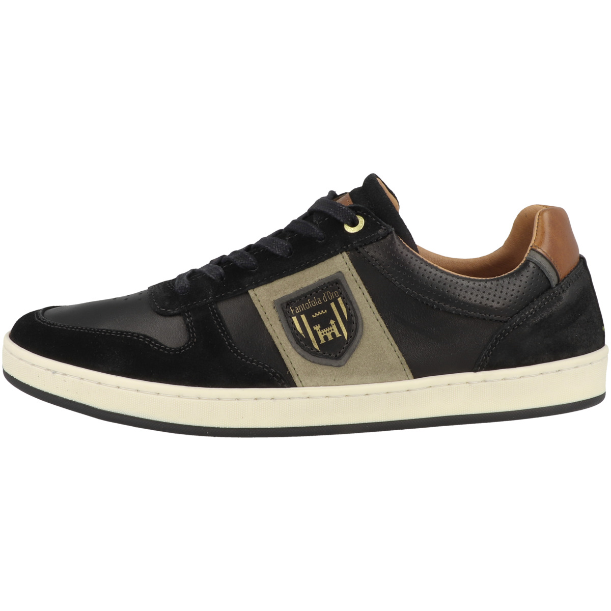 Pantofola d Oro Palermo Uomo Low Sneaker schwarz