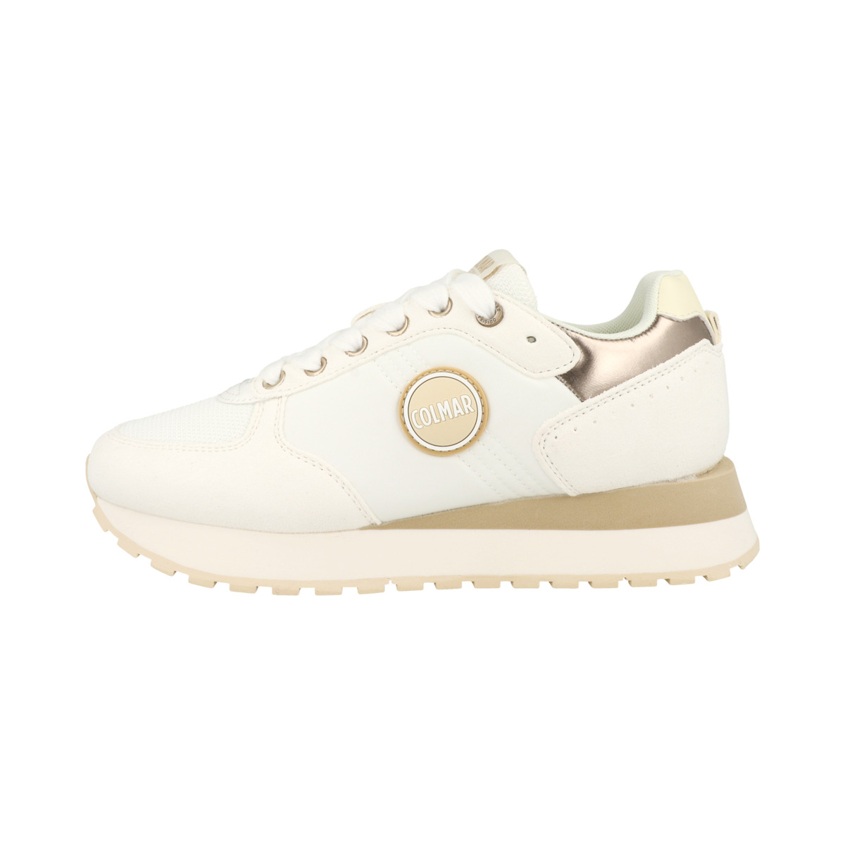 Colmar Travis Authentic Sneaker low weiss