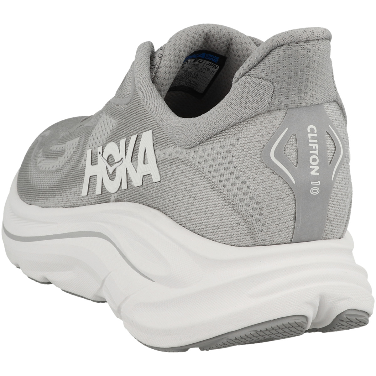HOKA Clifton 10 Laufschuhe grau HOKA Clifton 10 Laufschuhe grau