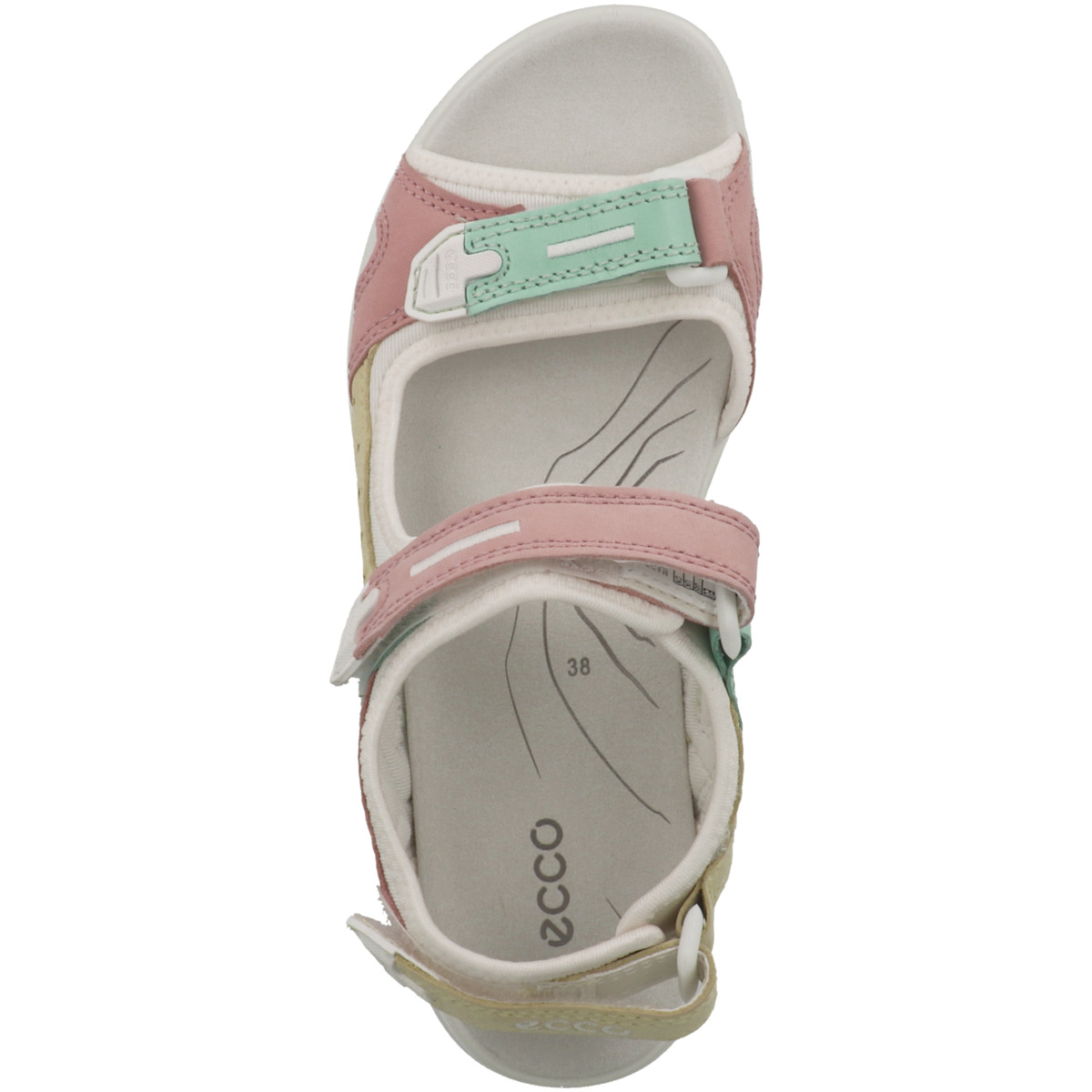 Ecco Offroad Outdoorsandale multicolor Ecco Offroad Outdoorsandale multicolor