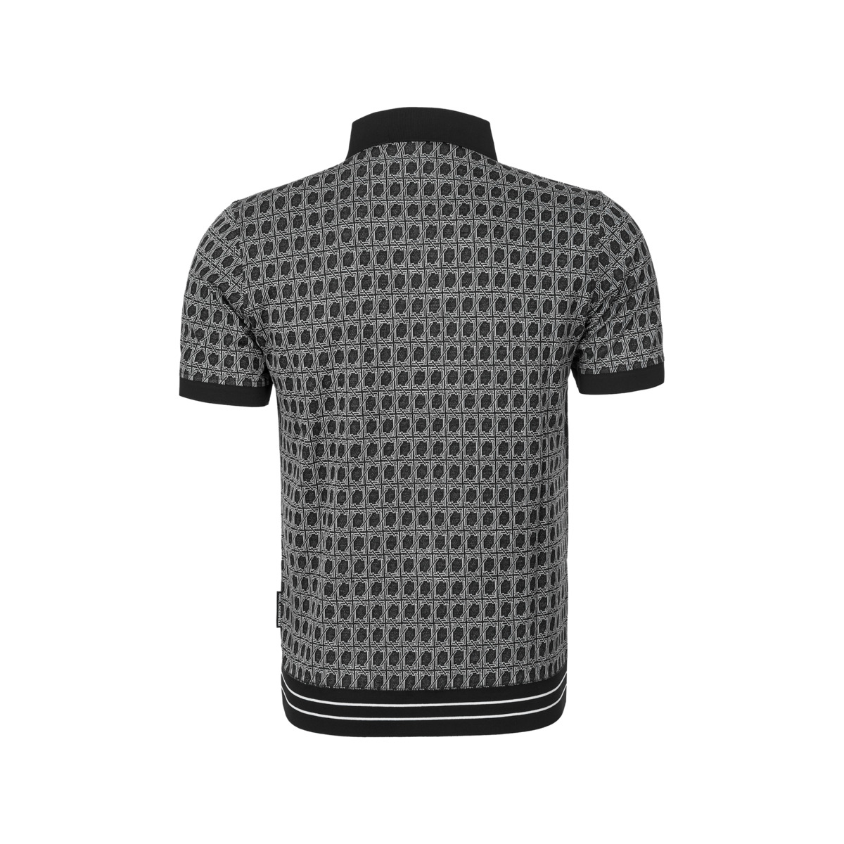 KARL LAGERFELD 745006 Poloshirt schwarz