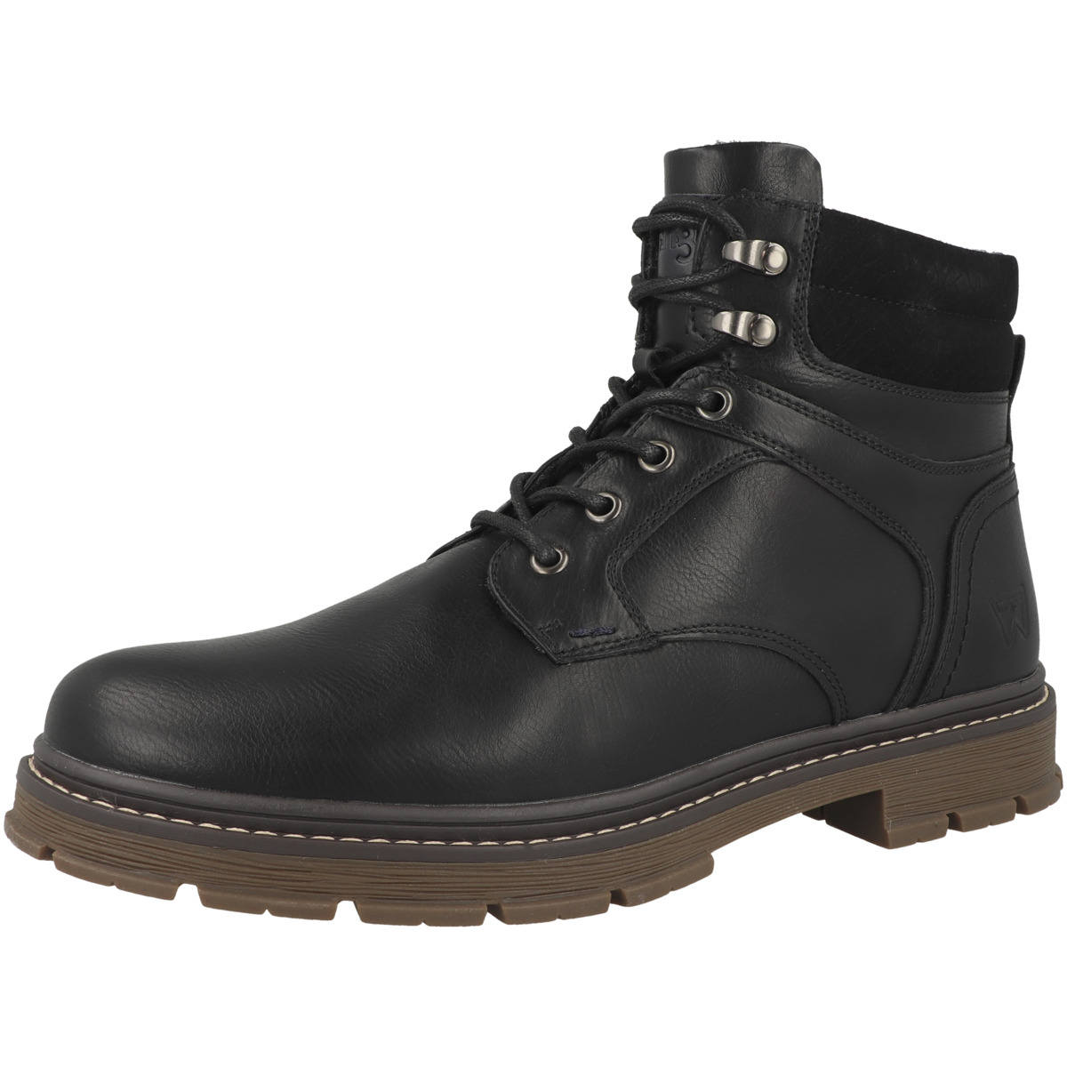 Wrangler Morgan Men High Boots schwarz