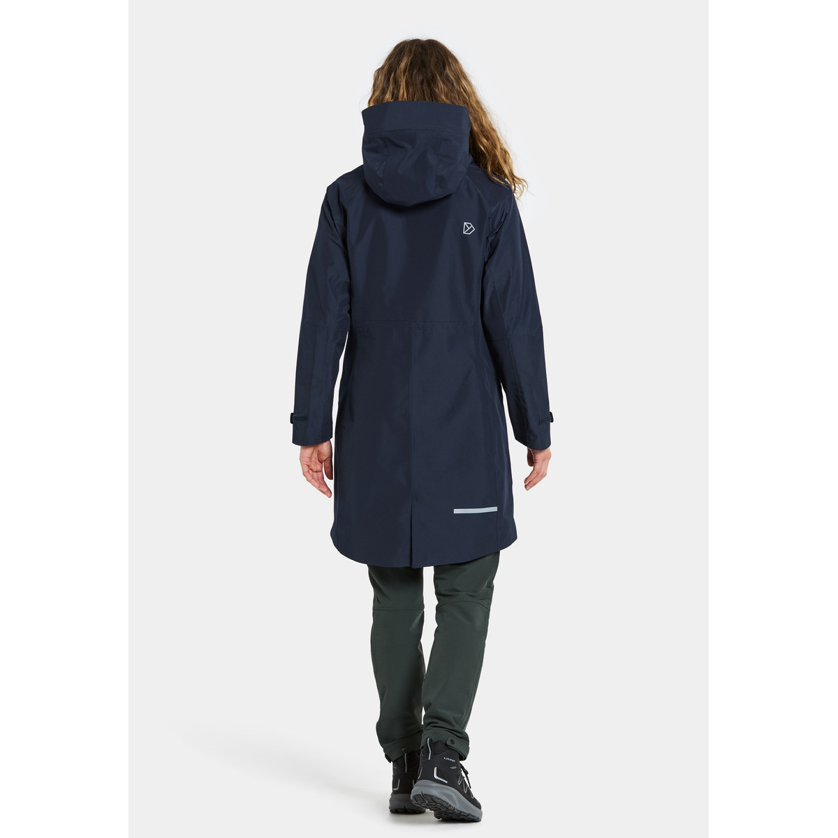 Didriksons Ilma WNS Parka dunkelblau