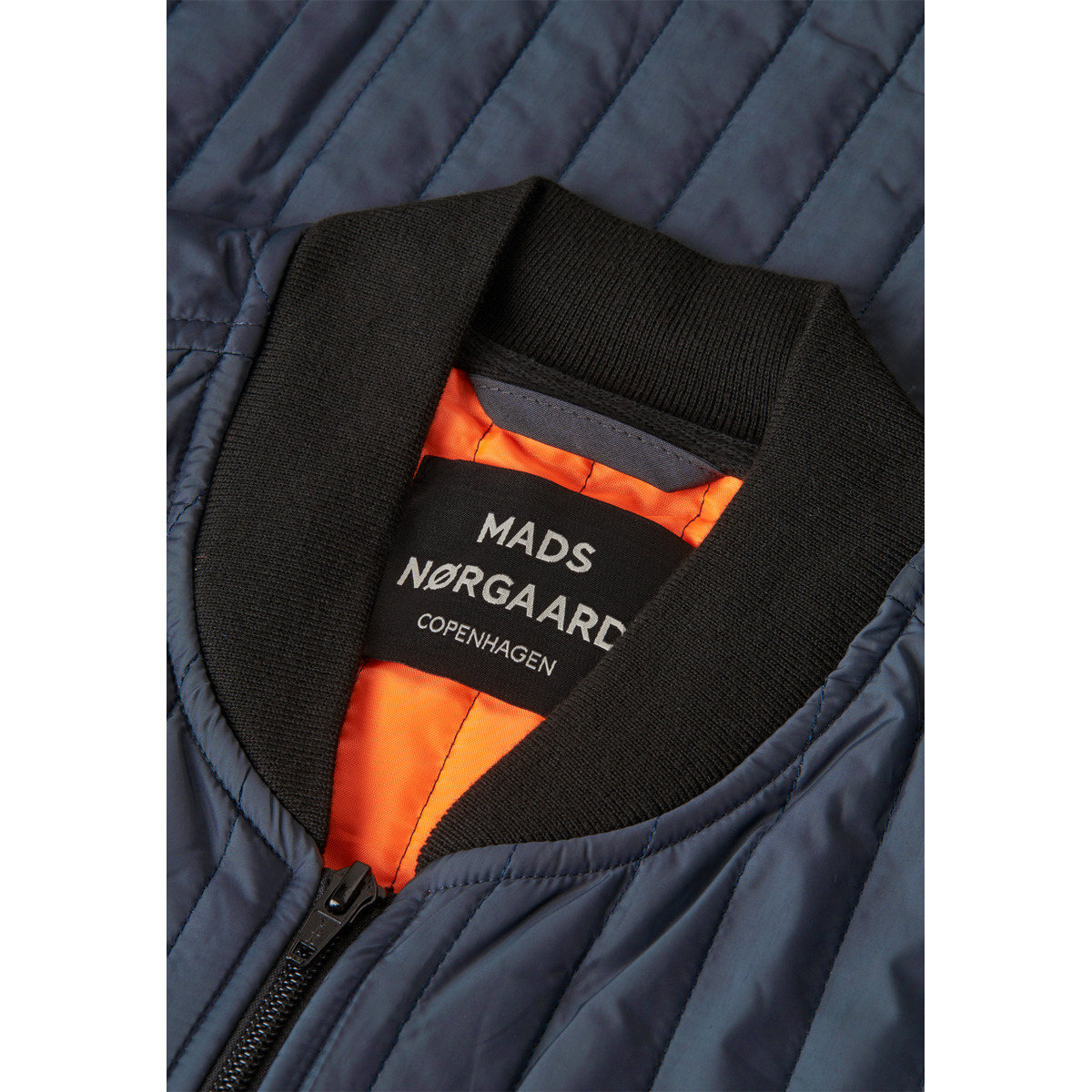 Mads Norgaard Quilt Janus Blousonjacke dunkelblau
