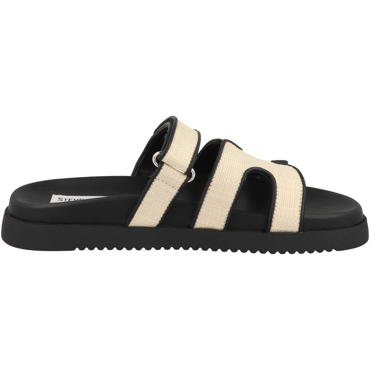 Steve Madden Missile Sandale schwarz