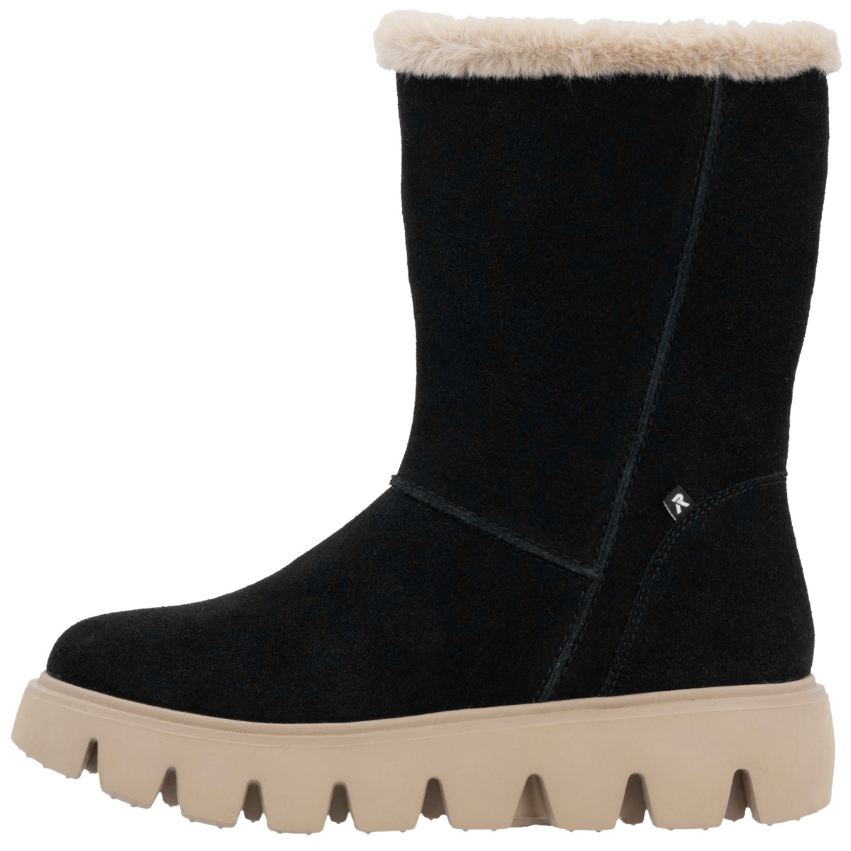 Rieker EVOLUTION W2072 Winterstiefel schwarz