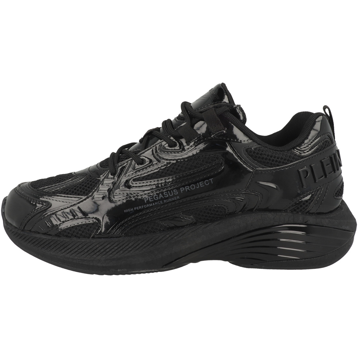 PLEIN SPORT Pegasus // GEN.X.05 Sneaker low schwarz