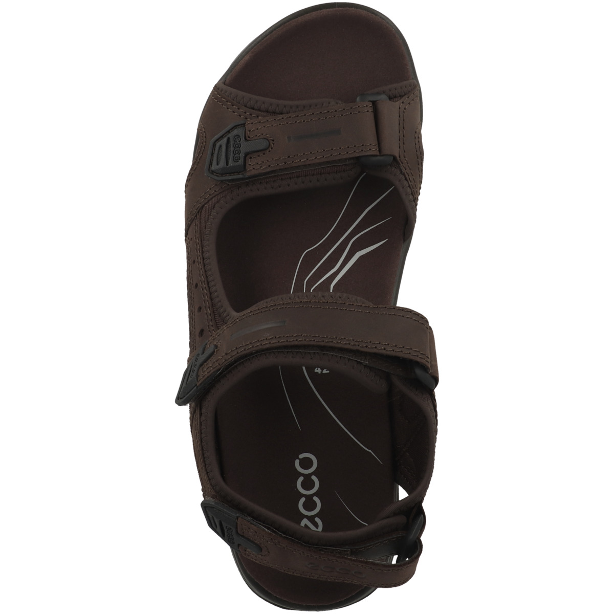 Ecco Offroad Outdoorsandale dunkelbraun Ecco Offroad Outdoorsandale dunkelbraun