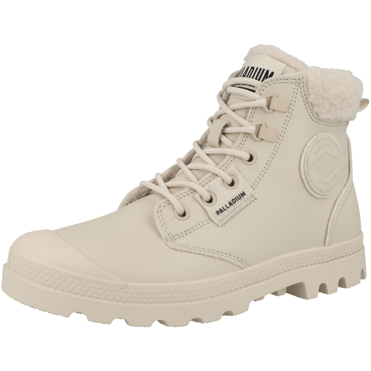 Palladium Pampa Hi Snow Warm Boots weiss