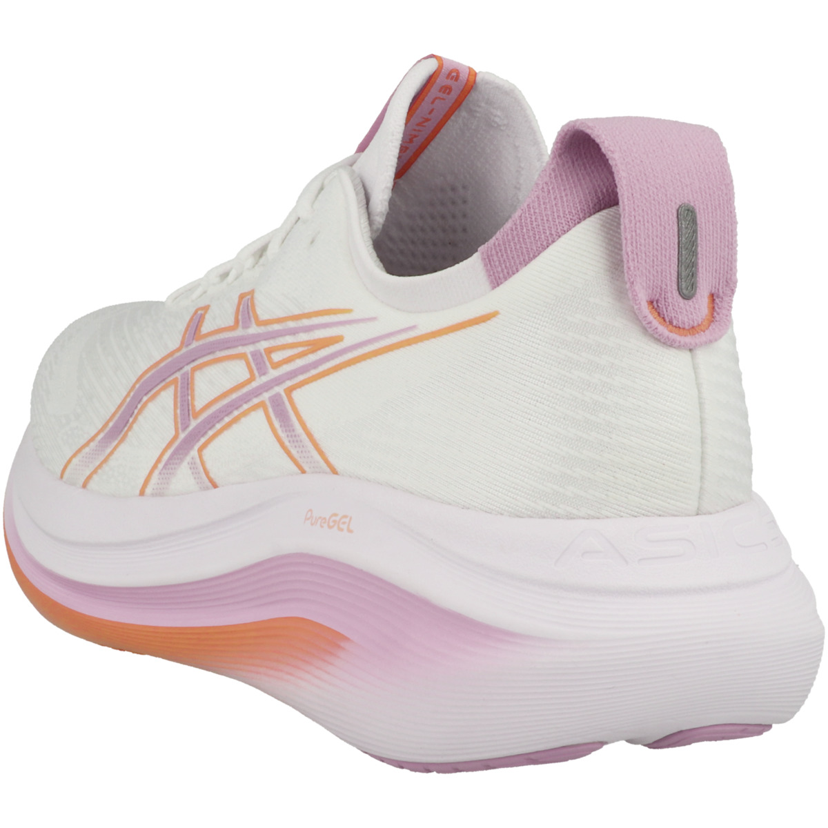 Asics Gel-Nimbus 27 Women Laufschuhe weiss Asics Gel-Nimbus 27 Women Laufschuhe weiss